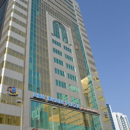 Abu Dhabi Plaza Hotel Apartments Exterior foto